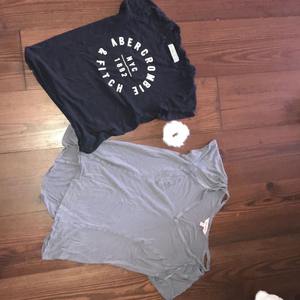 XS tops juicy and Abercrombie